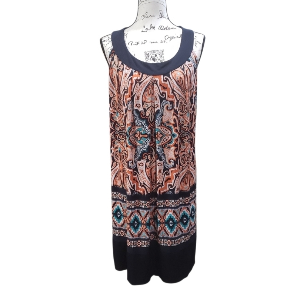 Enfocus Women Sleeveless Dress